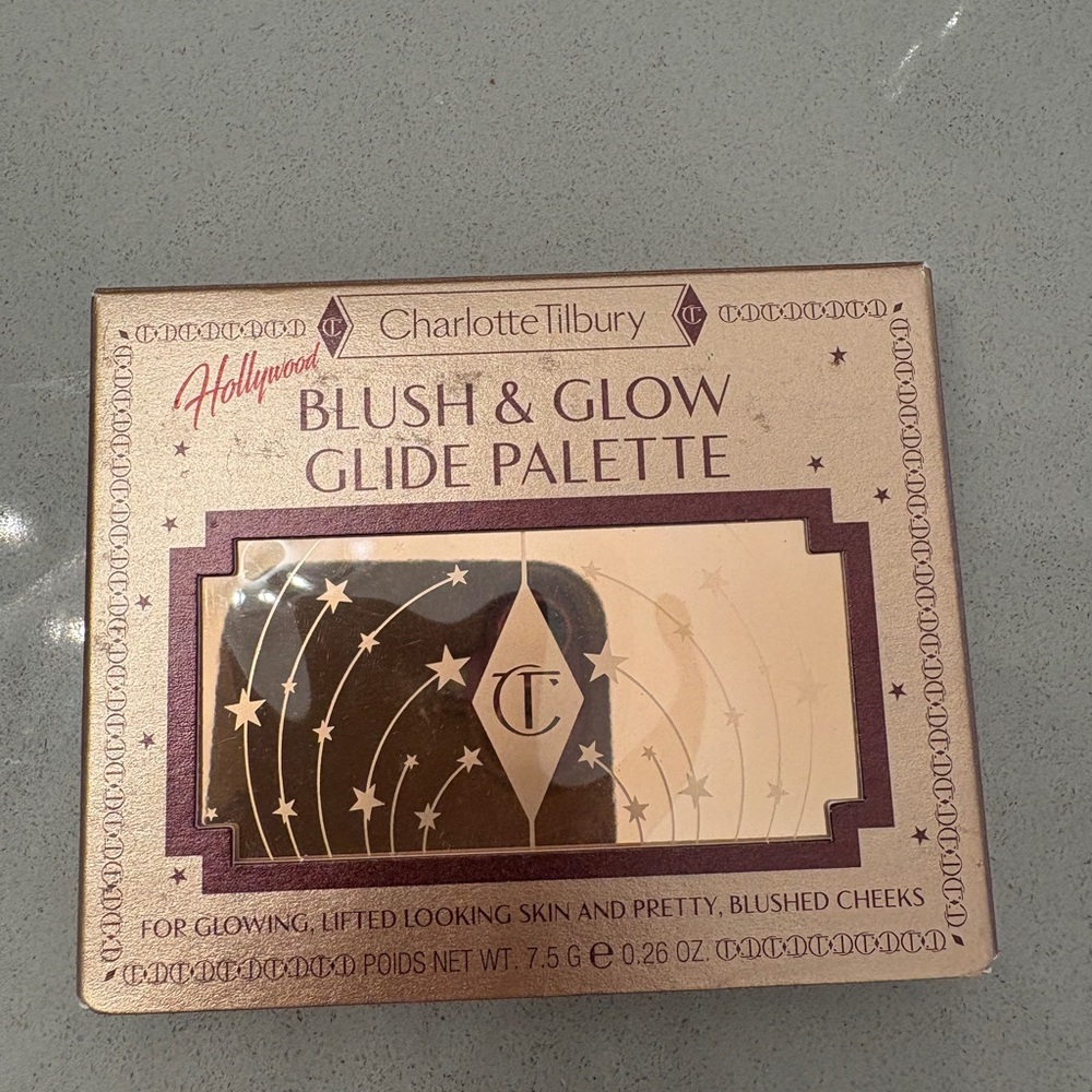 Charlotte Tilbury Blush & Glow Glide Palette